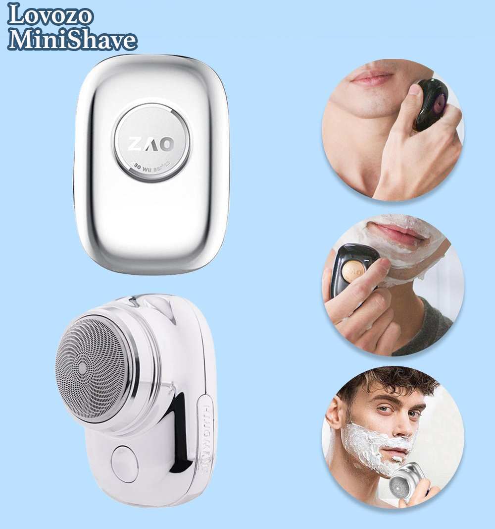 50% discount | MiniShave™️ A perfectly smooth shave everywhere!