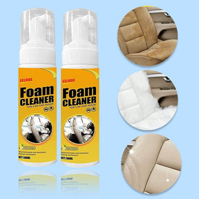 REINFOAM™️ Clean everything without scrubbing!