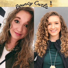 Buy 1 = Get 2 BouncyCurls™ The most beautiful curls in seconds!