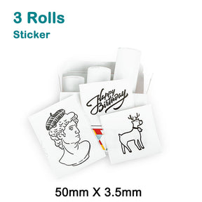 50% DISCOUNT | Mini Printer™ + free printing paper - The printer that never needs ink!