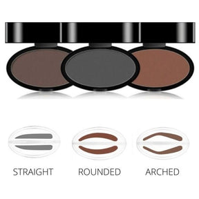 Perfect Brows - Stamp set for eyebrows at professional level