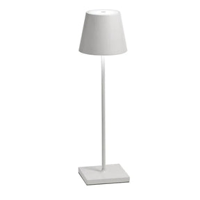 Wireless LED table lamp| USB rechargeable + 3 levels dimmable