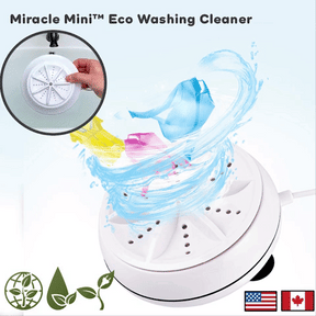 Miracle Mini™ Portable Eco Washing Machine 【70% OFF】