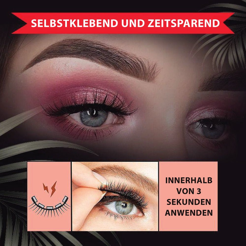 LashLicious - Reusable self-adhesive eyelashes - [1+2 FREE!]