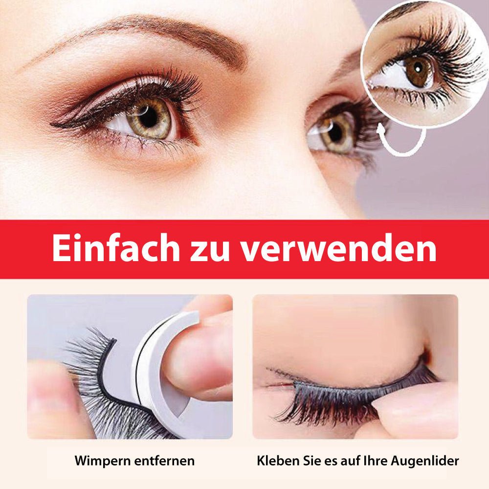 LashLicious - Reusable self-adhesive eyelashes - [1+2 FREE!]